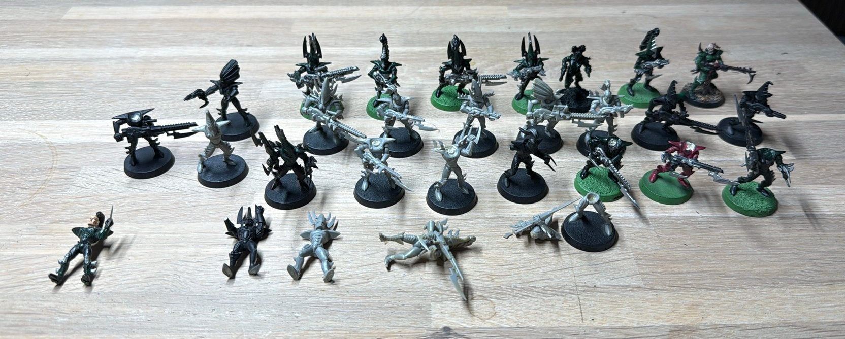 Warhammer Dark Eldar Drukhari mini’s, Ophalen of Verzenden, Warhammer