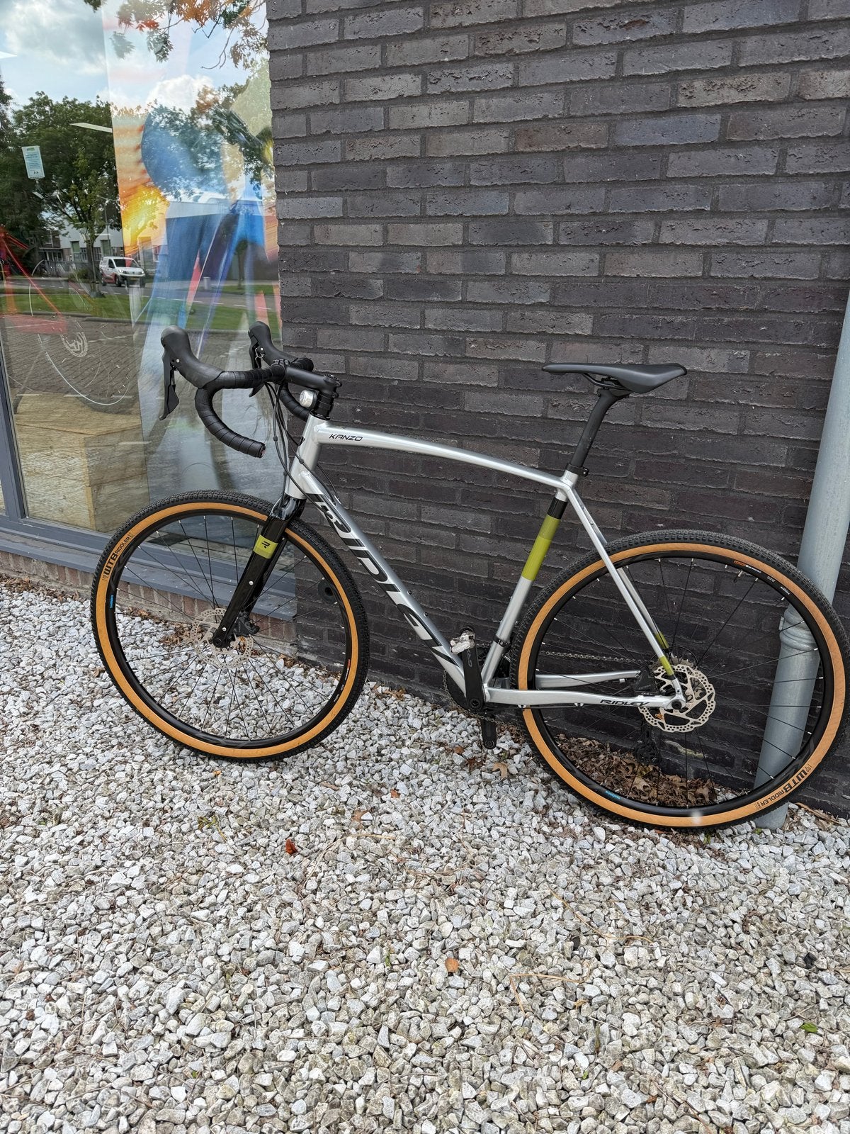Ridley Kanzo Gravelbike - Zo goed als nieuw, Overige merken, 28 inch, Heren, Aluminium