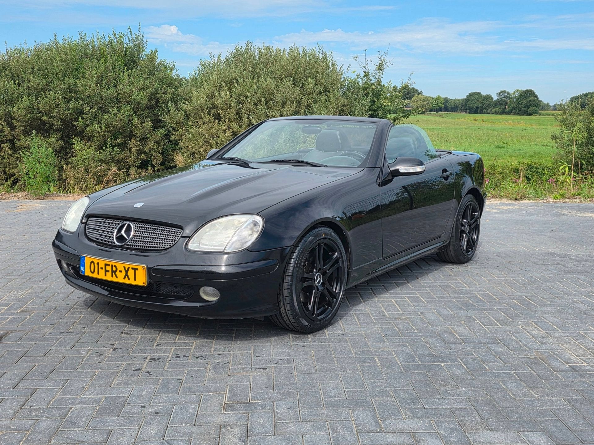 Mercedes-Benz SLK-klasse 230 K AUTOMAAT nieuwe APK!, Achterwielaandrijving, Gebruikt, 4 cilinders, Cabriolet