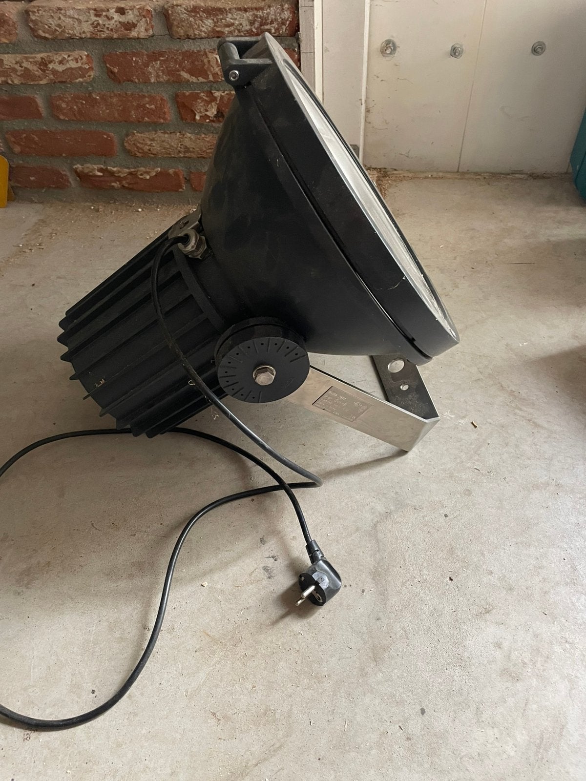 Bega 7877 Buitenlamp - Robuuste Industriële Stijl, Overige merken, Gebruikt, Zwart, Industrieel