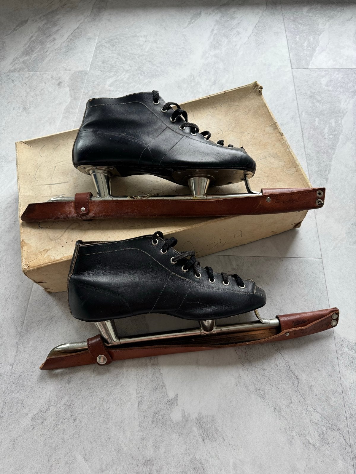 Vintage Cesar Noren schaatsen - Maat 43, Sport en Fitness, Ophalen of Verzenden, Gebruikt, Noren, Overige merken