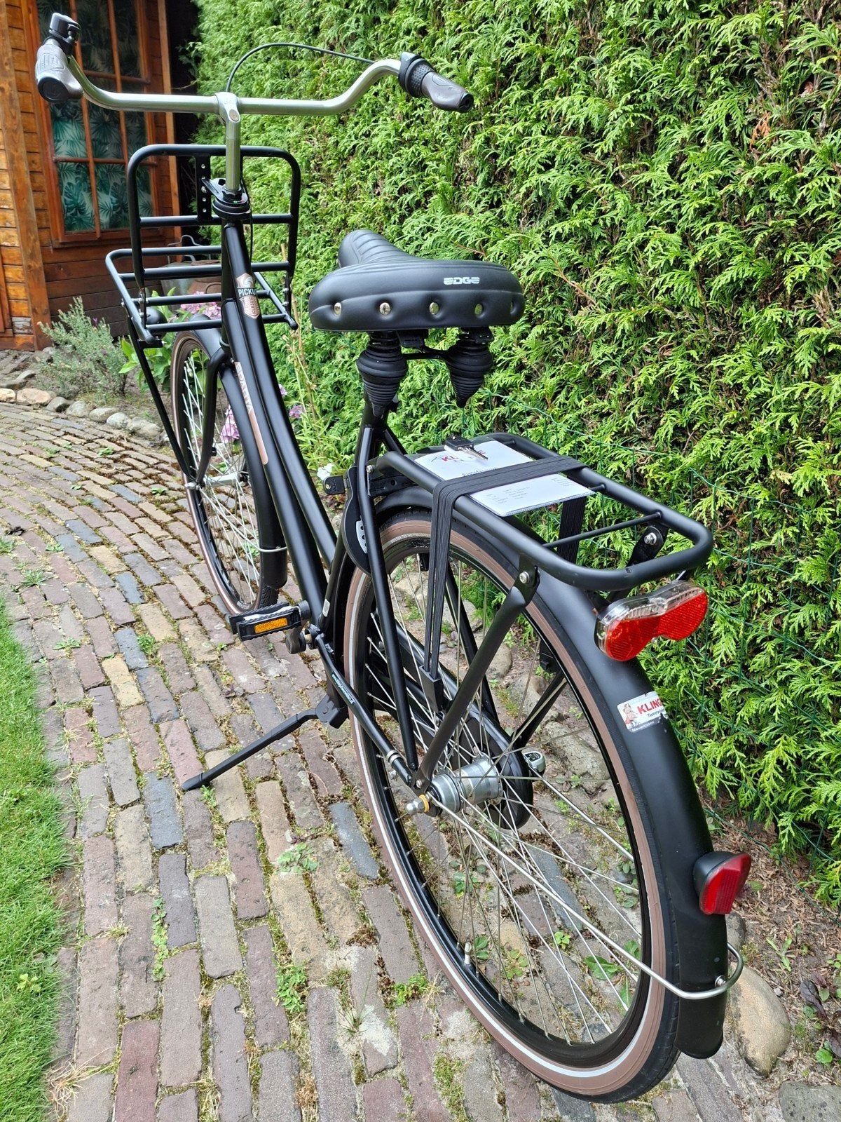 sparta pick up transportfiets 28", Terugtraprem, Sparta pickup, Versnellingen, Zo goed als nieuw
