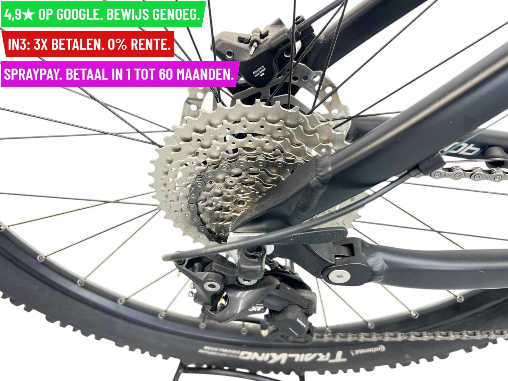 +E-BIKE Prophete Graveler E-MTB 27.5"/48cm/48V 12.8Ah 614Wh, Fietsen en Brommers, Overige merken, 9713 Bv Groningen, Nieuw, Facebikenl@gmail.com