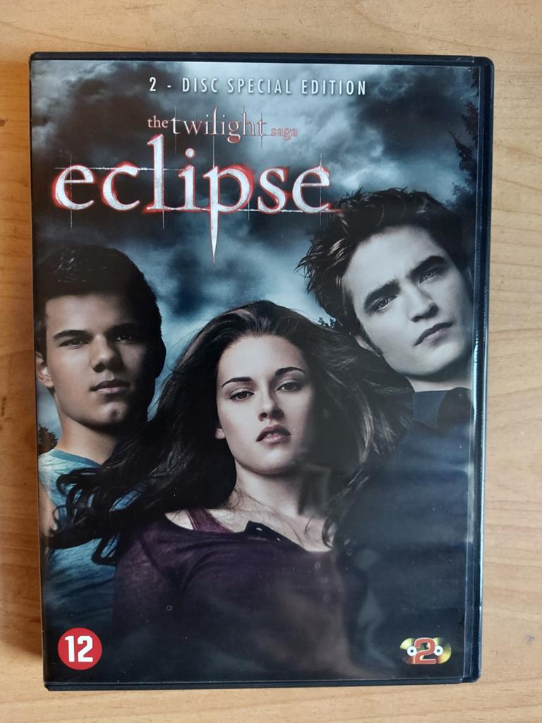 The Twilight Saga Eclipse, Alle leeftijden, Ophalen of Verzenden, Zo goed als nieuw