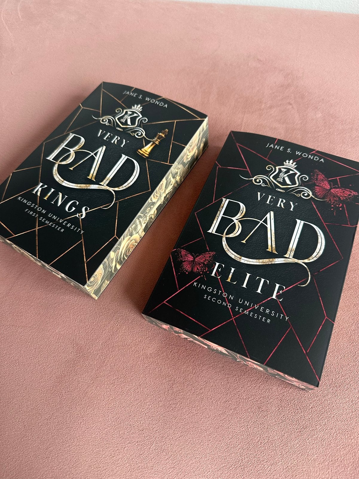 Very Bad Kings & Very Bad Elite - Jane S. Wonda, Ophalen of Verzenden, Nieuw, Europa overig
