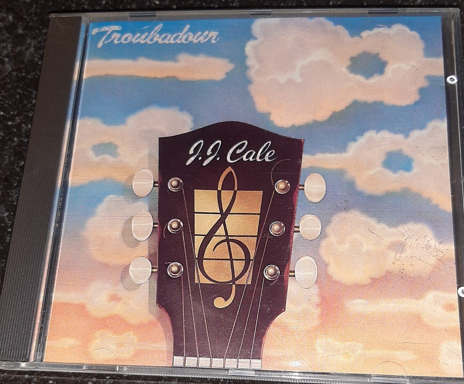 J.J. Cale troubadour, Ophalen of Verzenden, Zo goed als nieuw, Blues Rock, Album