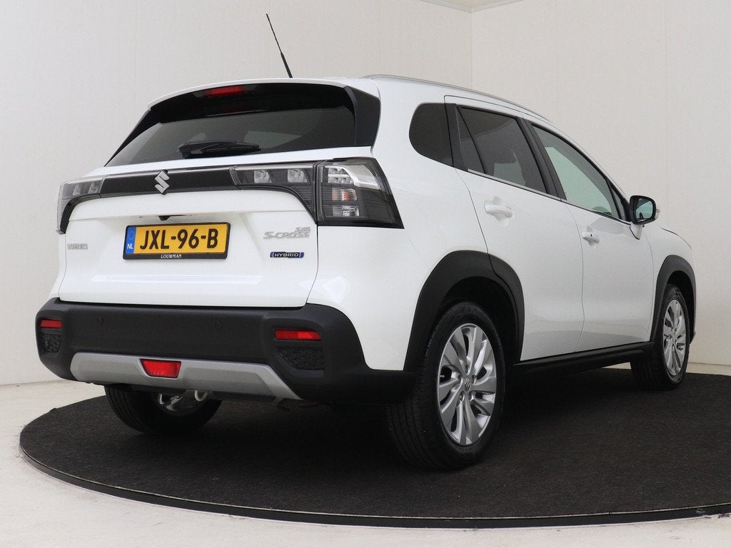 Suzuki S-Cross 1.5 Hybrid AllGrip Select | BTW Voertuig | St, Auto's, Suzuki, Automaat, 12 maanden, Stof, Gebruikt