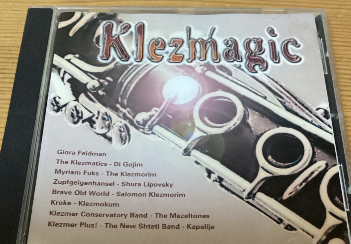 Klezmagic CD - Diverse Klezmer Artiesten, Cd's en Dvd's, Ophalen of Verzenden, Verzamelalbum