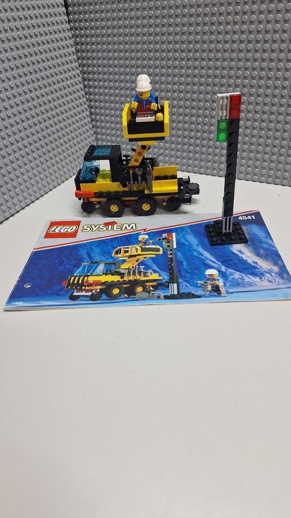 Lego treinbaan reparatie wagen 4541, Kinderen en Baby's, Speelgoed | Duplo en Lego, Ophalen of Verzenden