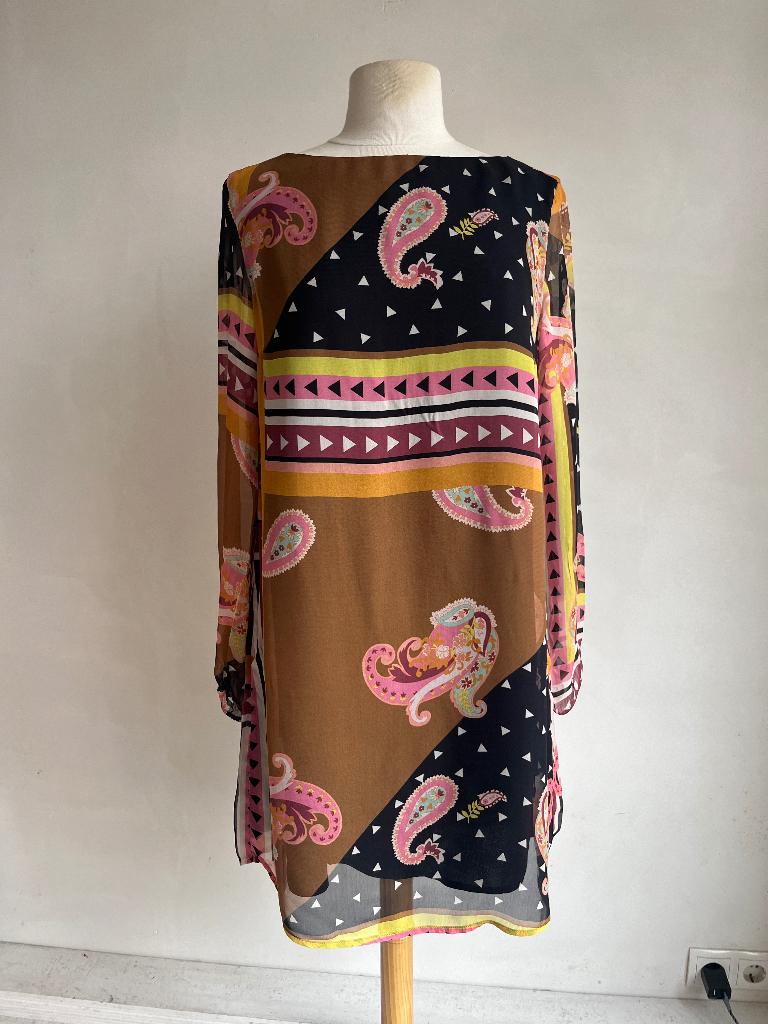 kyra & ko jurk maat 40, Kleding | Dames, Jurken, Maat 38/40 (M), Overige kleuren, Verzenden, Zo goed als nieuw