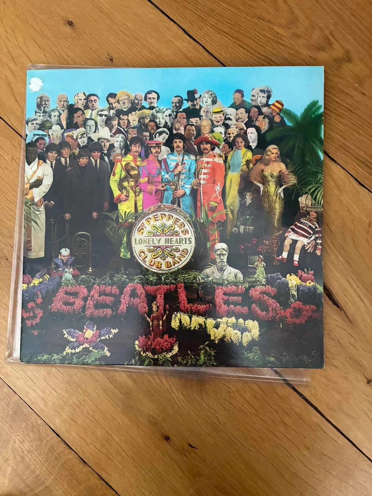 The Beatles LP stg. Peppers Lonely Hearts Club Band, Ophalen, Gebruikt, Overige formaten