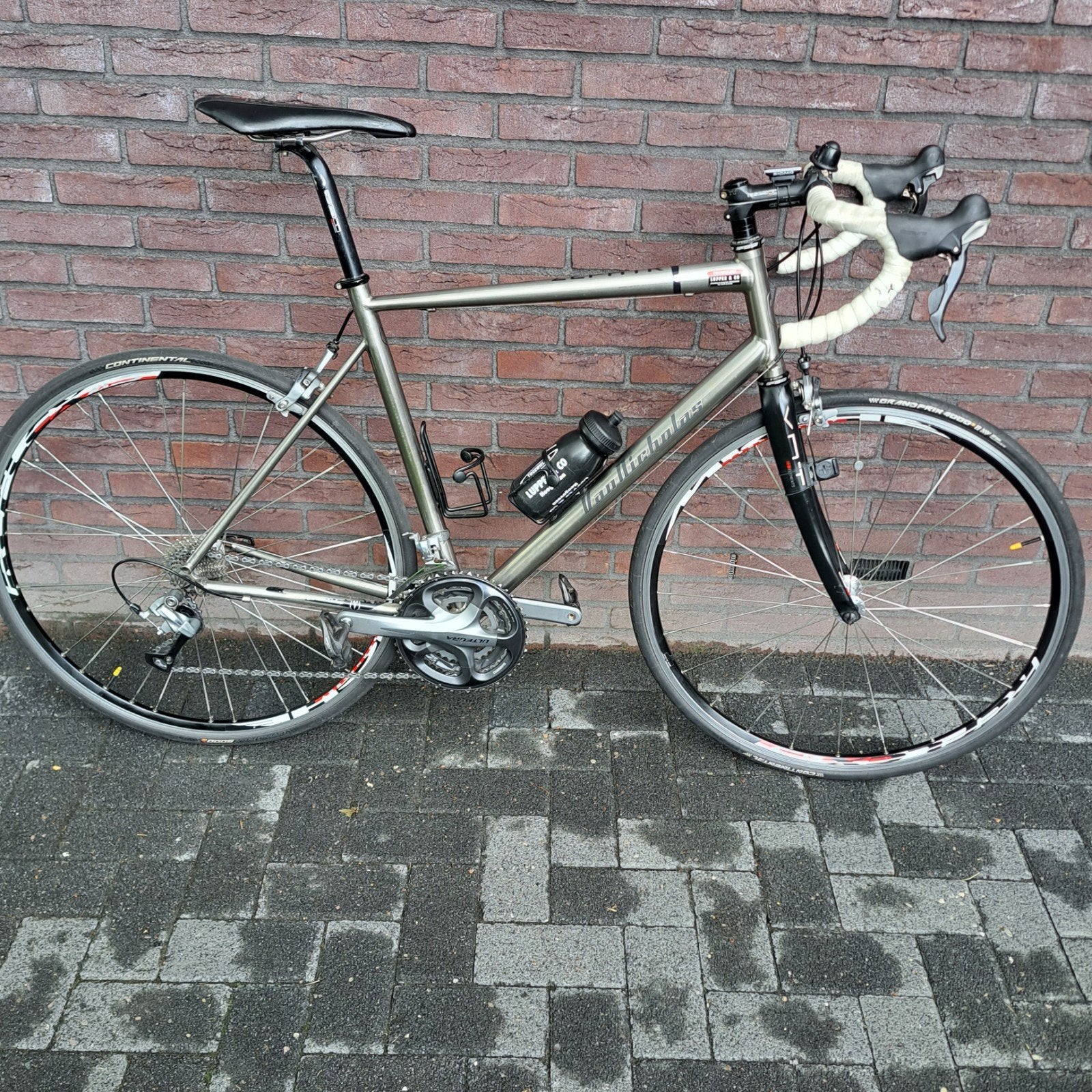 van NicholasZephyr racefiets met Shimano Ultegra onderdelen, Fietsen en Brommers, Overige merken, Gebruikt, Ophalen of Verzenden