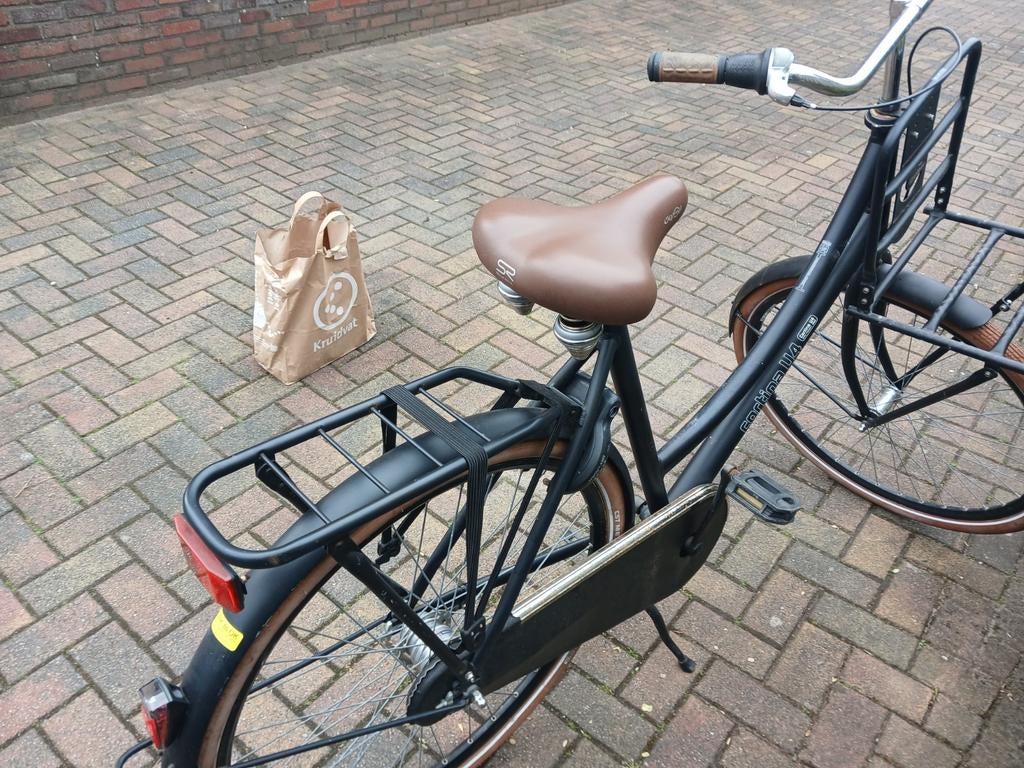 Cortina U4 Stadsfiets - Nieuw Zadel, Banden & Lichten, Ophalen of Verzenden, Gebruikt, Overige merken