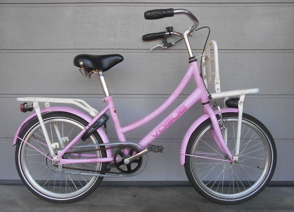 Veilige, Goede Vogue Transporter,ALLES WERKT PERFECT-20-inch, Fietsen en Brommers, Ophalen, Terugtraprem, 20 inch, Vogue transporter