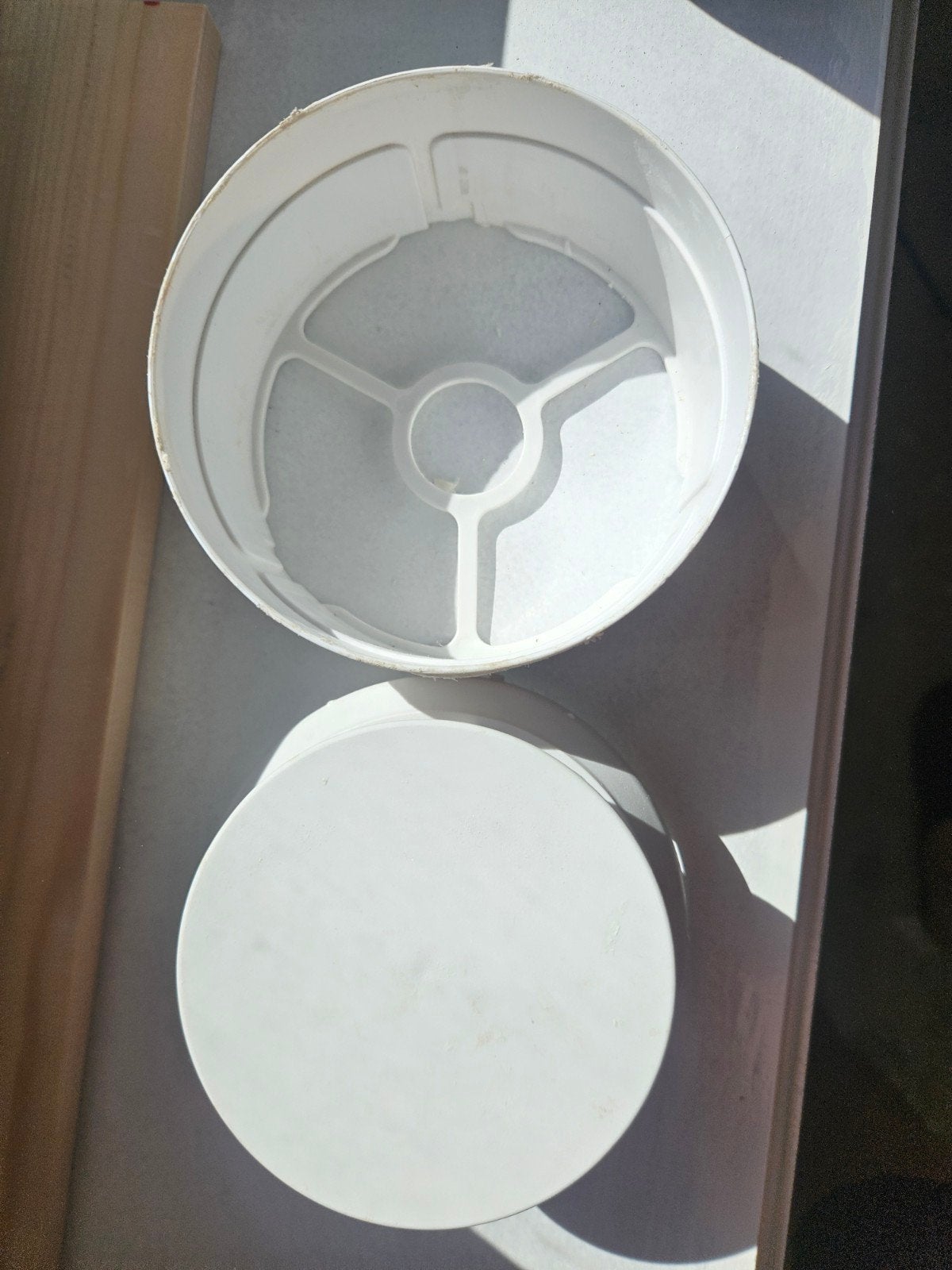Ventilatieventiel instucbaar 125mm, Ophalen of Verzenden, Gebruikt, Ventilator en Afzuiger