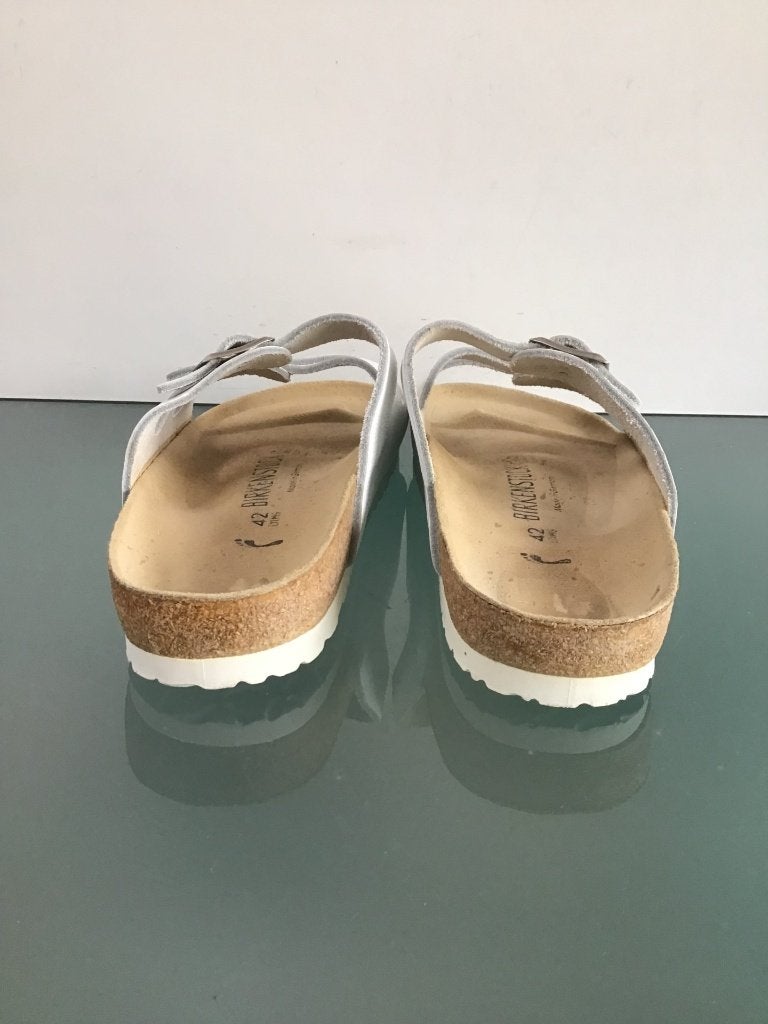 Birkenstock Florida 42 wit | Nieuw | Gratis verzenden, Slippers, Verzenden, Wit, Nieuw