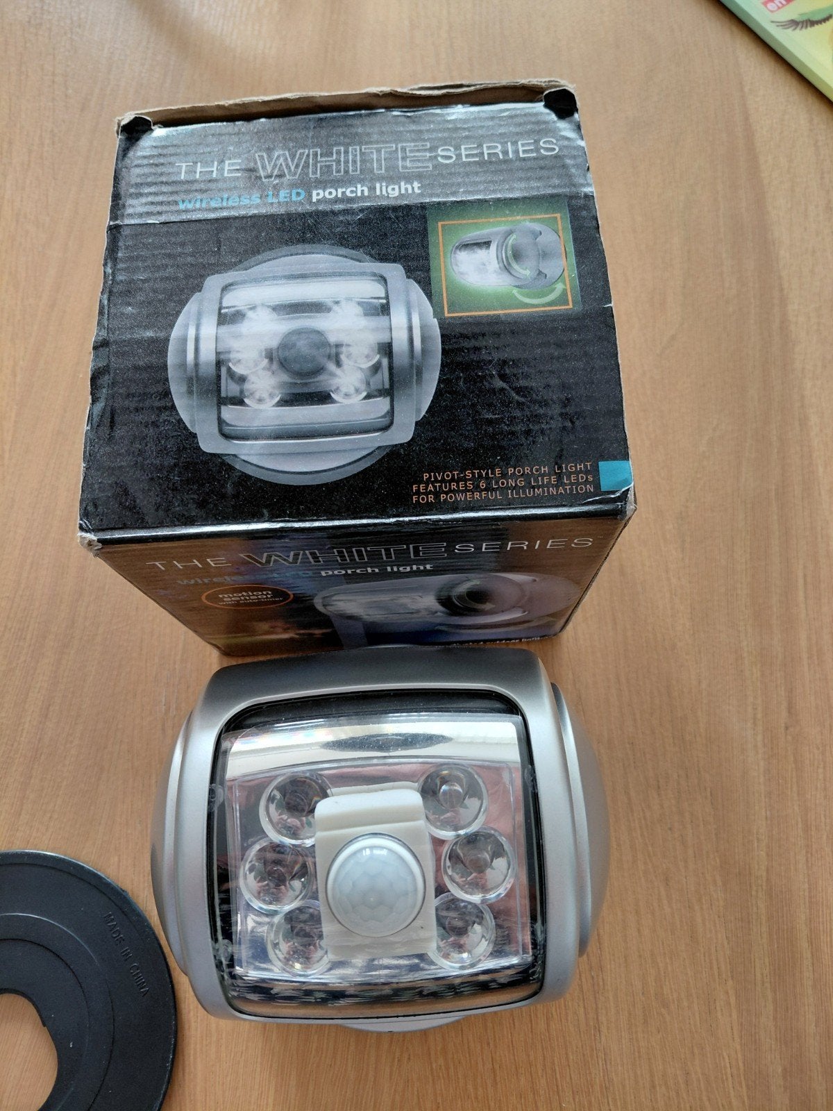 Sensorlamp voor buiten of binnen., Ophalen of Verzenden, Zo goed als nieuw