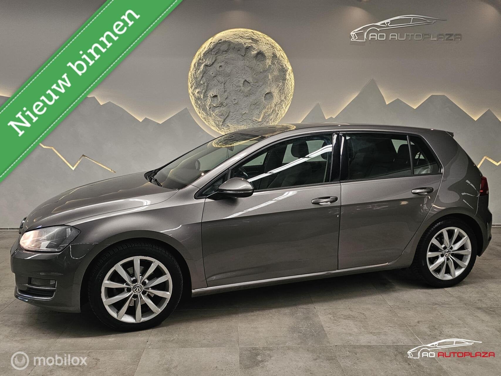 Volkswagen Golf 1.2 TSI Highline DSG Climate control/NAP, Euro 5, 4 cilinders, 49 €/maand, Origineel Nederlands