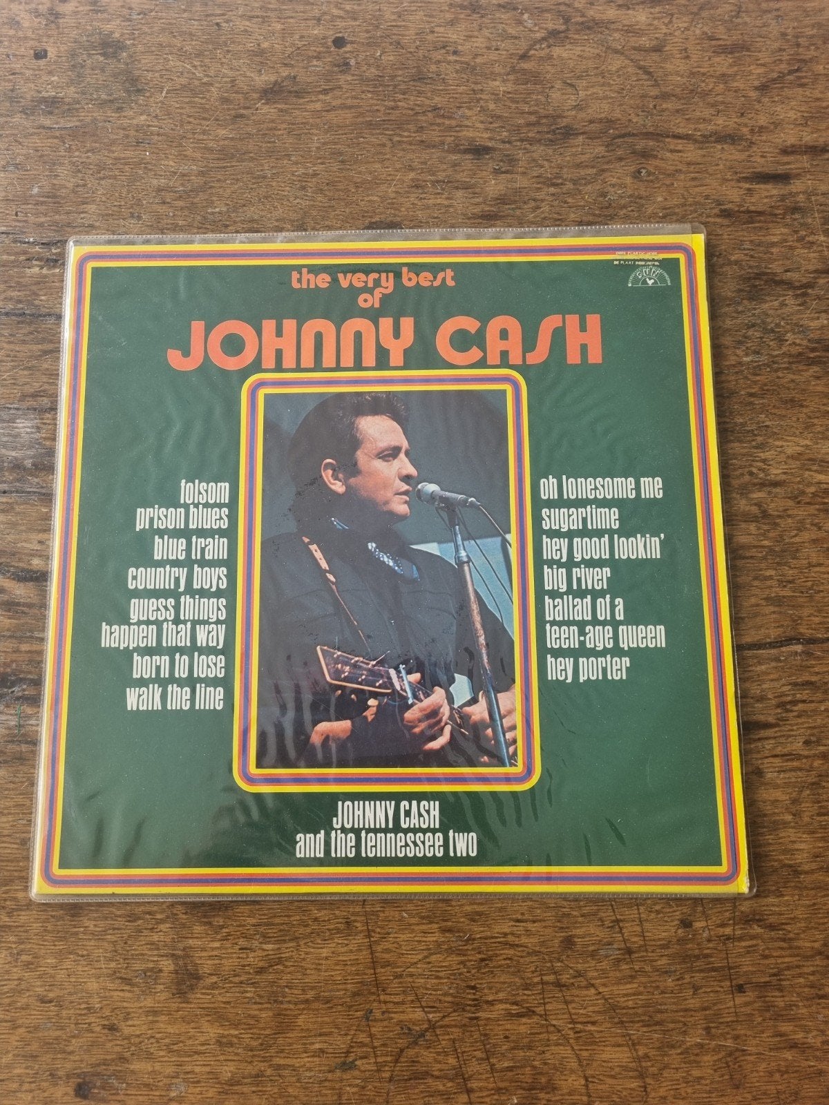 The Very Best of Johnny Cash - Album, Ophalen of Verzenden, Gebruikt, Album, Country