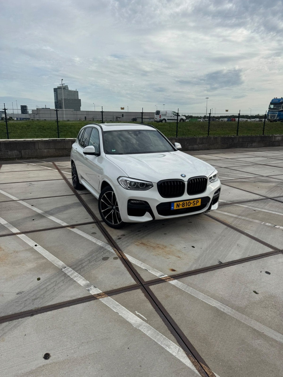 BMW X3 Xdrive30d 286pk Aut 2021 Wit, Auto's, Automaat, Euro 6, 2993 cc, 1905 kg