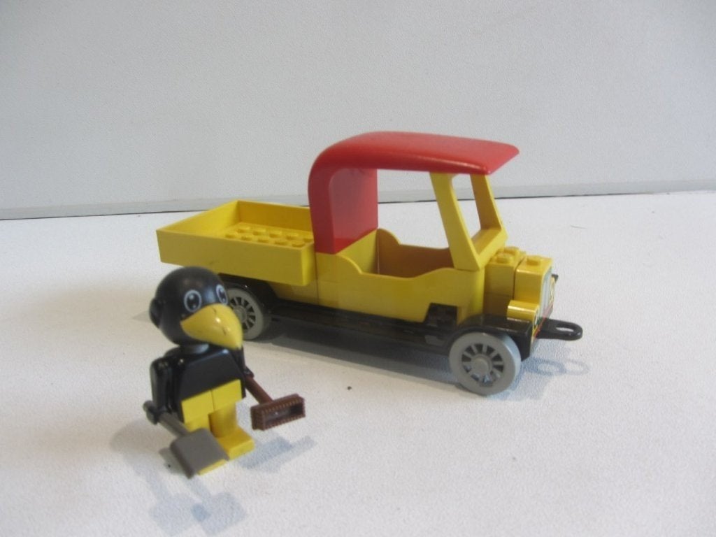 Lego vintage Fabuland set 3634  raaf, Ophalen of Verzenden, Gebruikt, Lego