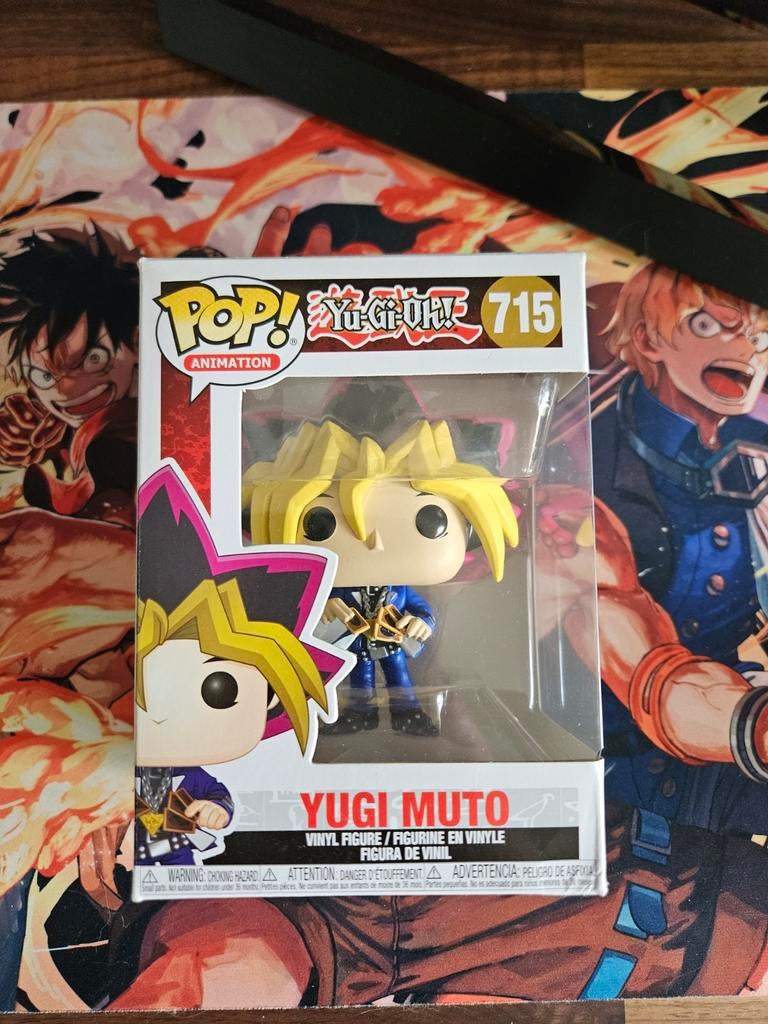 Funko Pop! Yu-Gi-Oh! Yugi Muto #715 - Lichte beschadiging, Ophalen of Verzenden