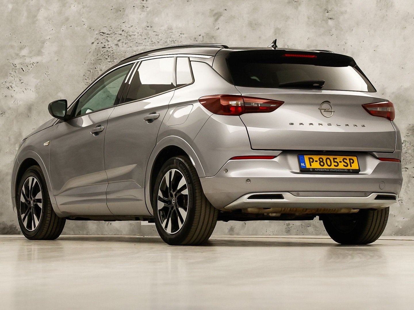 Opel Grandland 1.6 Turbo Plug-In Hybrid 4x4 Ultimate 224Pk A, Auto's, 12 maanden, 1250 kg, 4 cilinders, Bedrijf