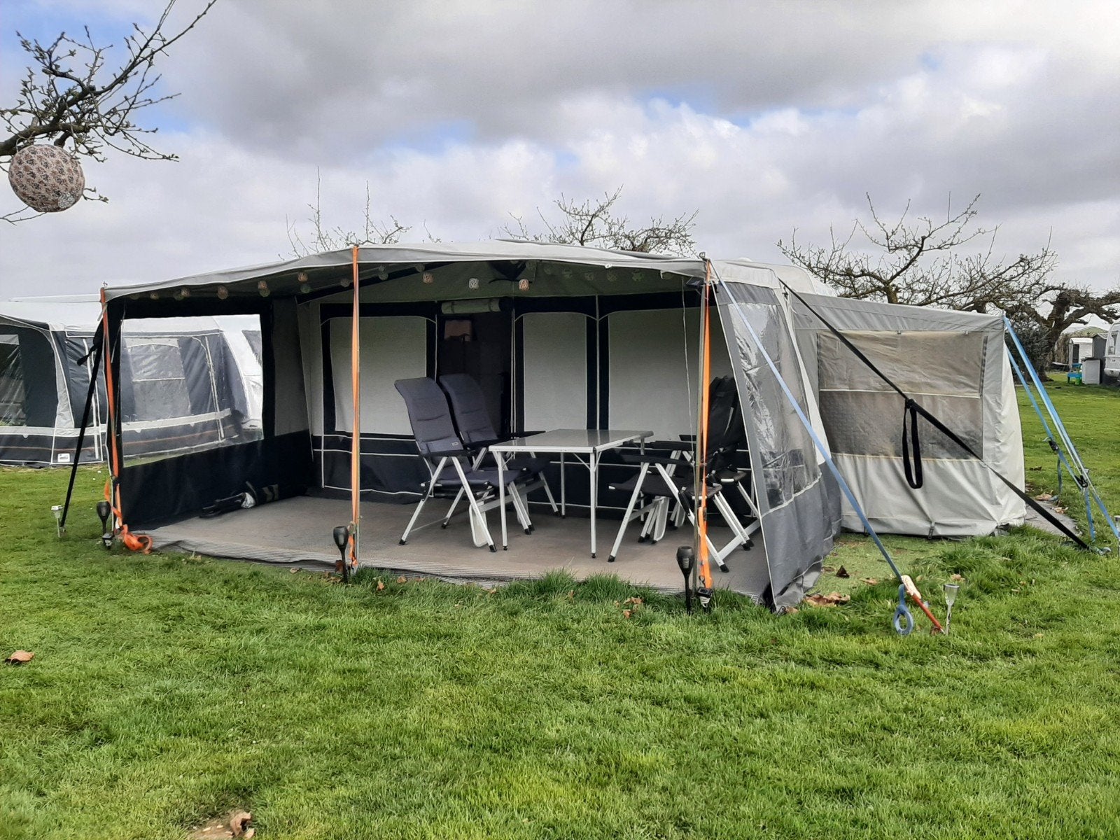 Caravelair caravan te koop aangeboden, Caravans en Kamperen, Rondzit, 750 - 1000 kg, Particulier, Dwarsbed
