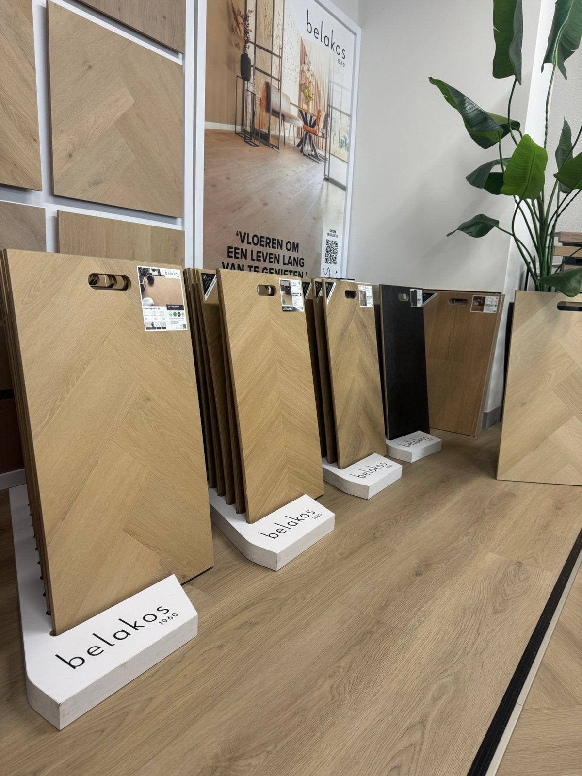 PVC Vloeren Actie vanaf €20,- p/m² | Visgraat|Hongaarse Punt, Ophalen, Zo goed als nieuw, 75 m² of meer, Overige typen