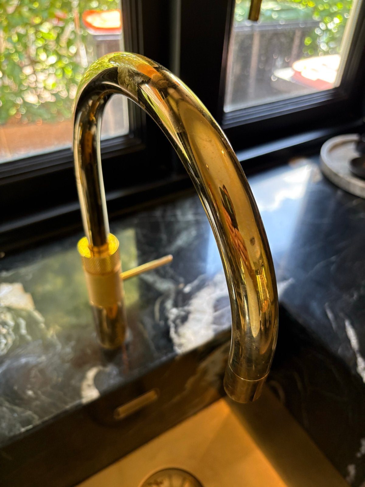 Gouden Quooker kraan, 3 jaar oud, Ophalen, Goud, Overige merken, Overige typen