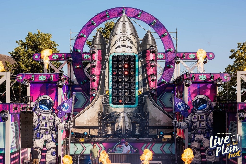 FESTIVALPODIUM TE KOOP, Ophalen, Zo goed als nieuw, Overige