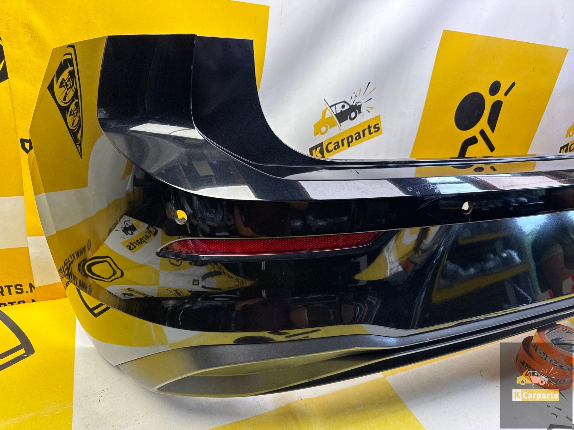 VW Golf 8 VIII Achterbumper 4XPDC 5H6807421C Achterbumper, Auto-onderdelen, Carrosserie en Plaatwerk, Gebruikt, Volkswagen, Volkswagen AG