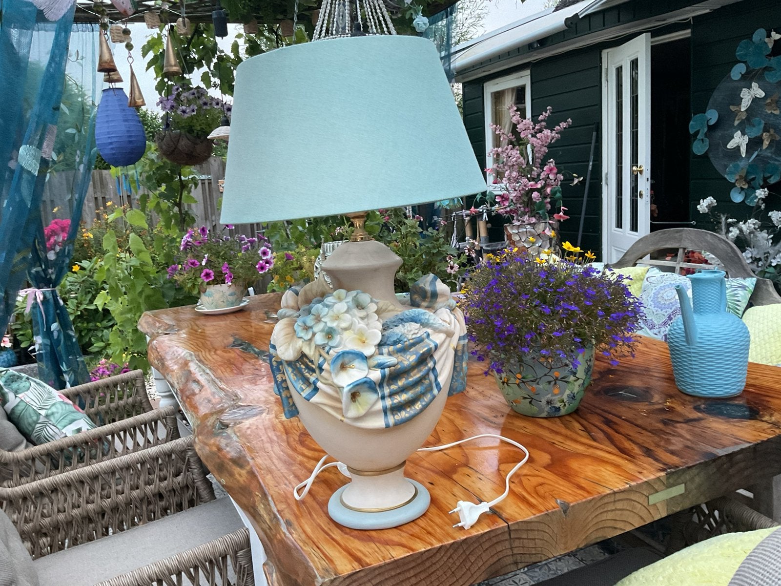 Mooie exclusieve. Lamp, Huis en Inrichting, Ophalen of Verzenden, Gebruikt