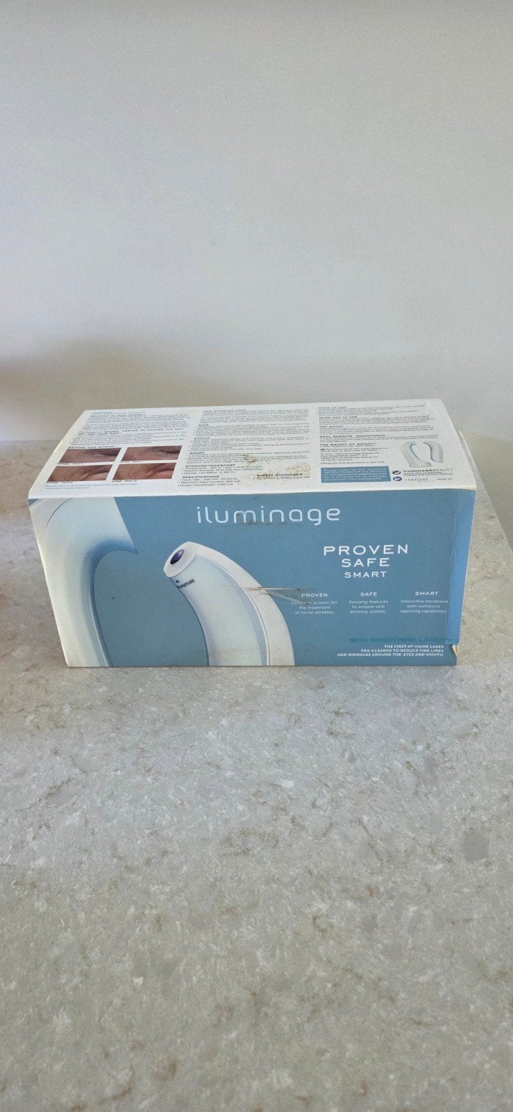 Iluminage Skin Smoothing Laser - Huidverjonging, Witgoed en Apparatuur, Ophalen, Nieuw, Overige typen