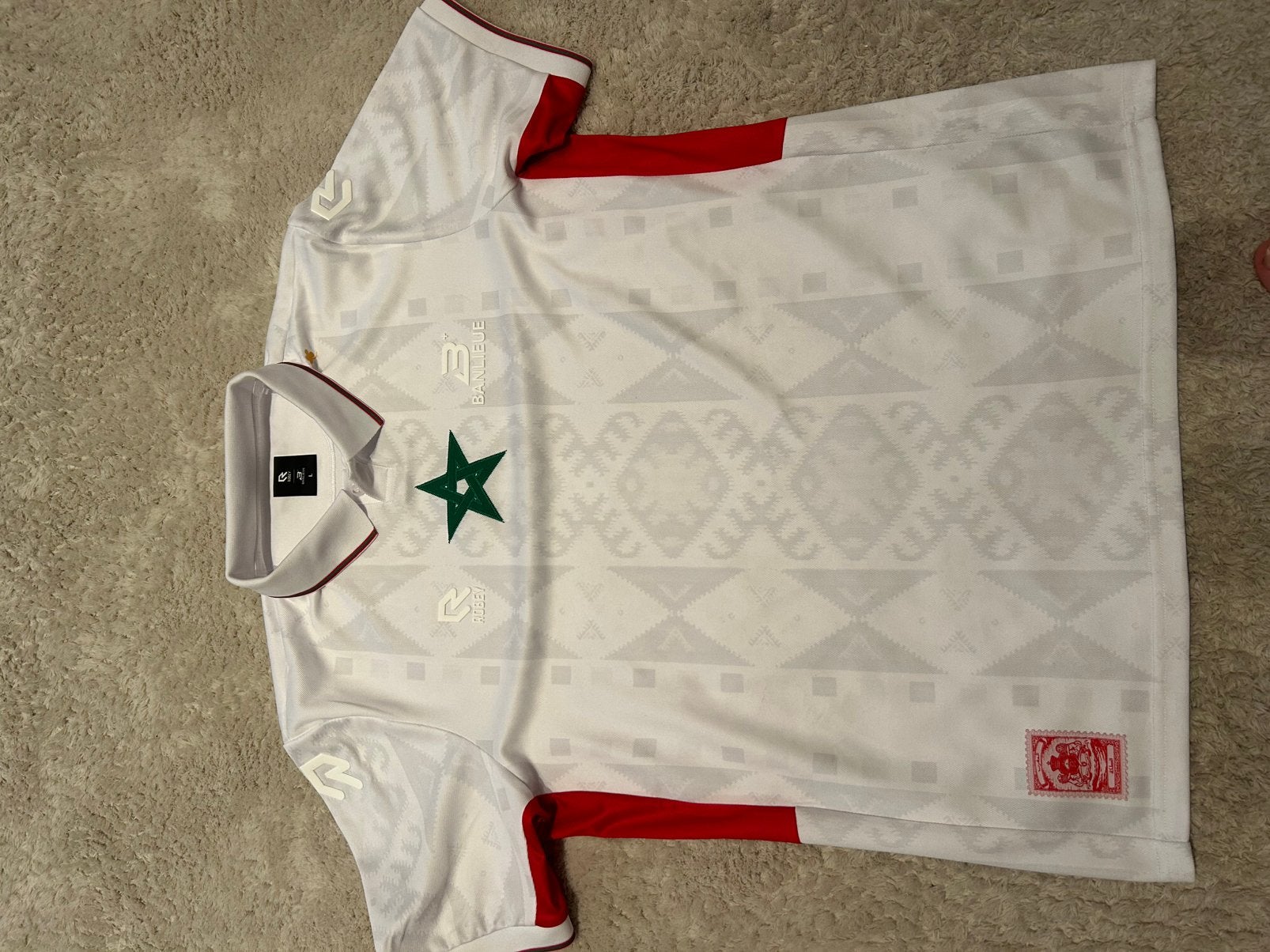 Marokko banlieue shirt, Ophalen of Verzenden, Zo goed als nieuw