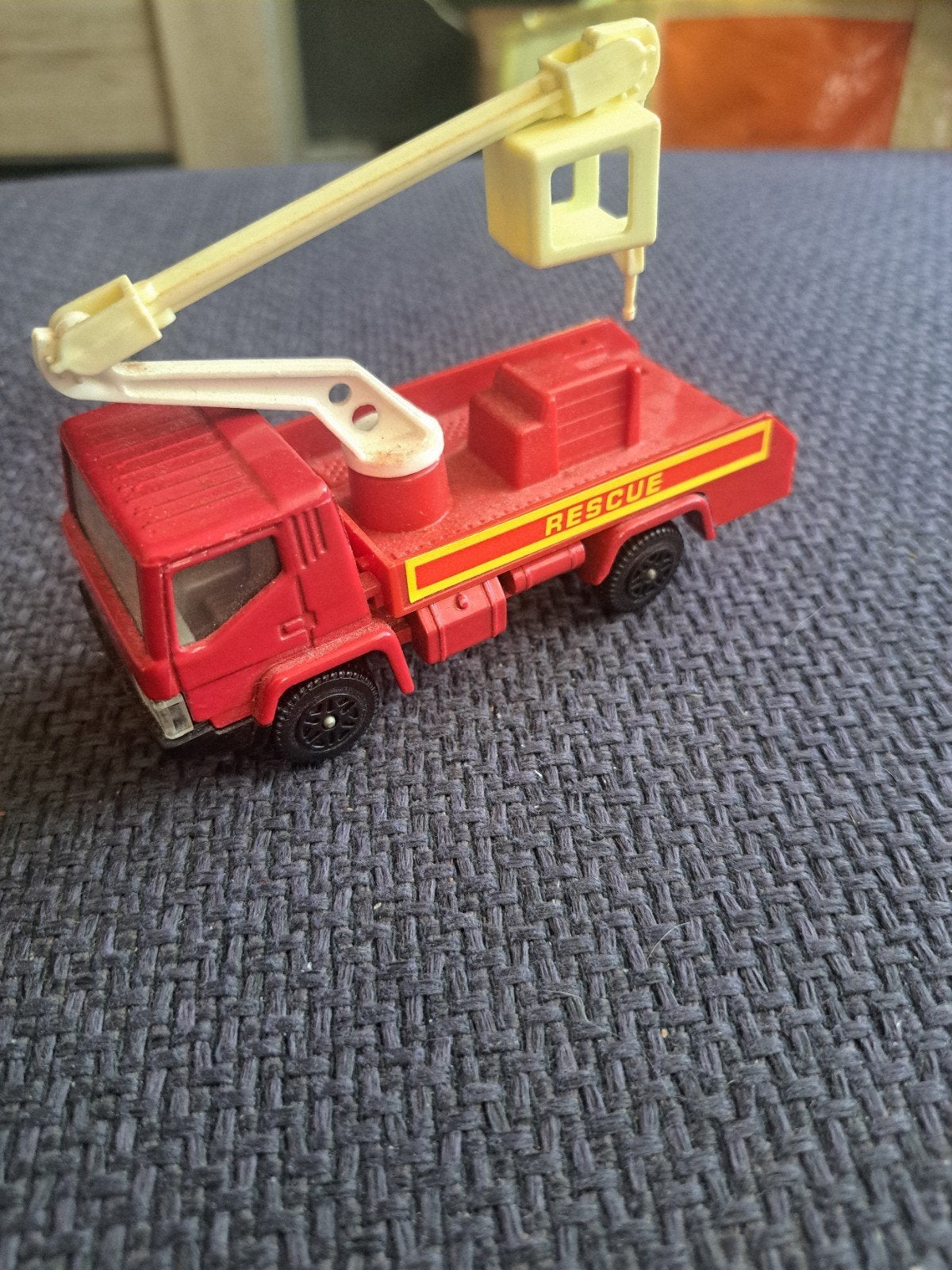 Dinky toys england model" rescue", Gebruikt, England, Ophalen of Verzenden, Bus of Vrachtwagen