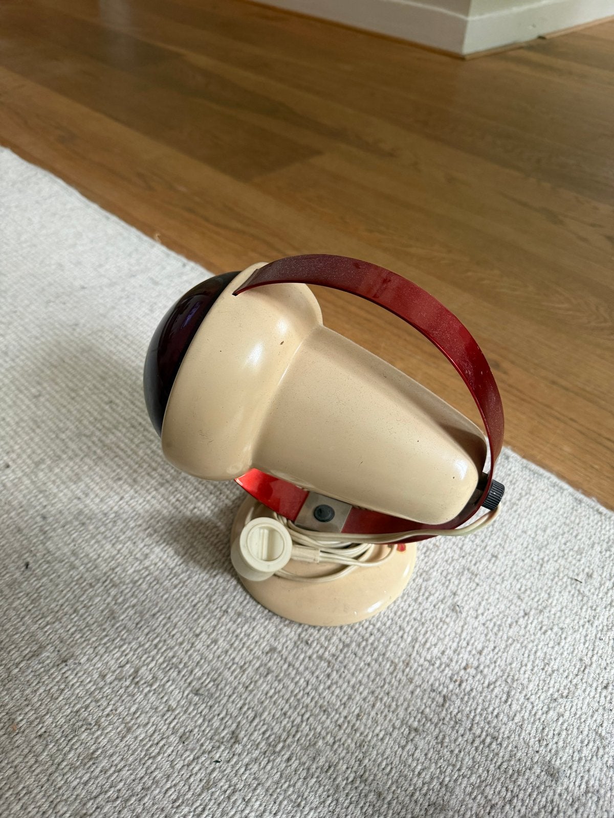 Vintage Philips warmtelamp - Rood licht, Ophalen of Verzenden