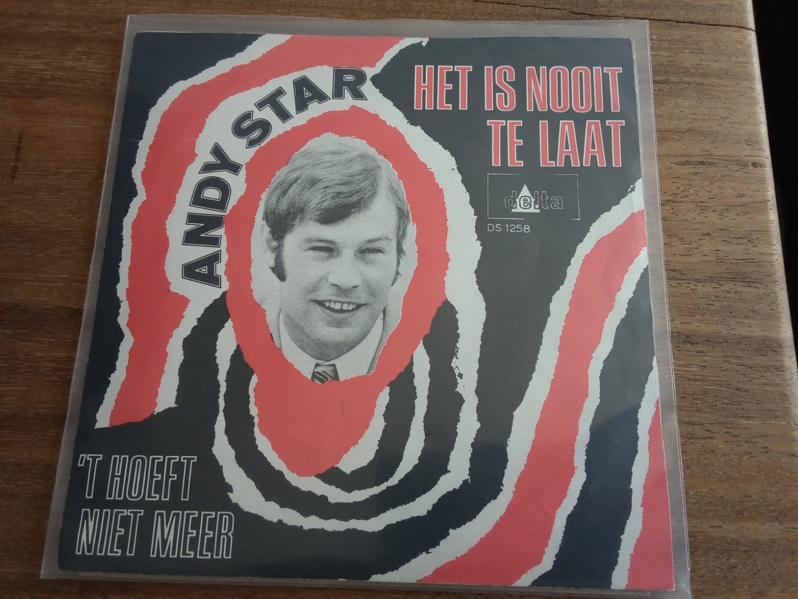 ANDY STAR ORGINEEL EN IN TOPSTAAT, Cd's en Dvd's, Ophalen of Verzenden, Zo goed als nieuw