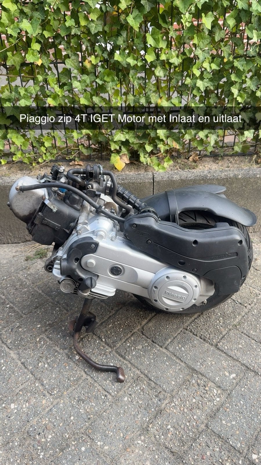 Piaggio zip iget e4 motorblok, Ophalen, Zo goed als nieuw, Blok