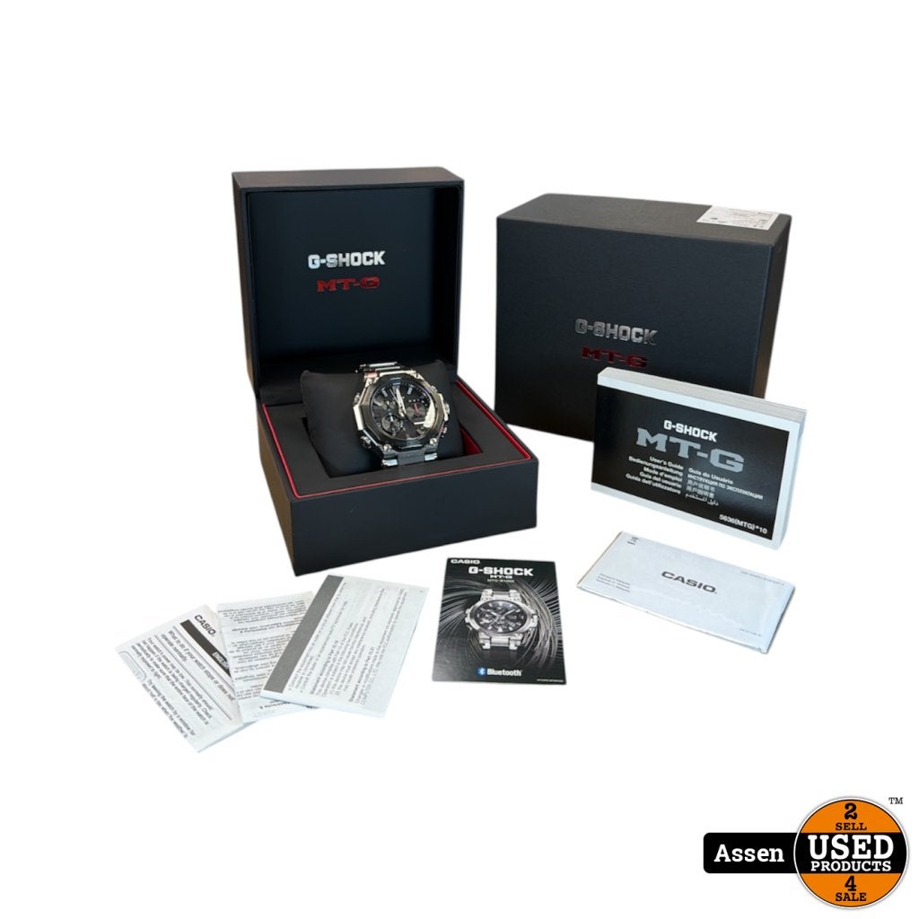 Casio G-Shock MT-G B2000 Herenhorloge | Nette Staat, Casio, Gebruikt, Support@casio.com, 6-2, Hon-machi 1-chome
Shibuya-ku, Tokyo 151-8543
Japan