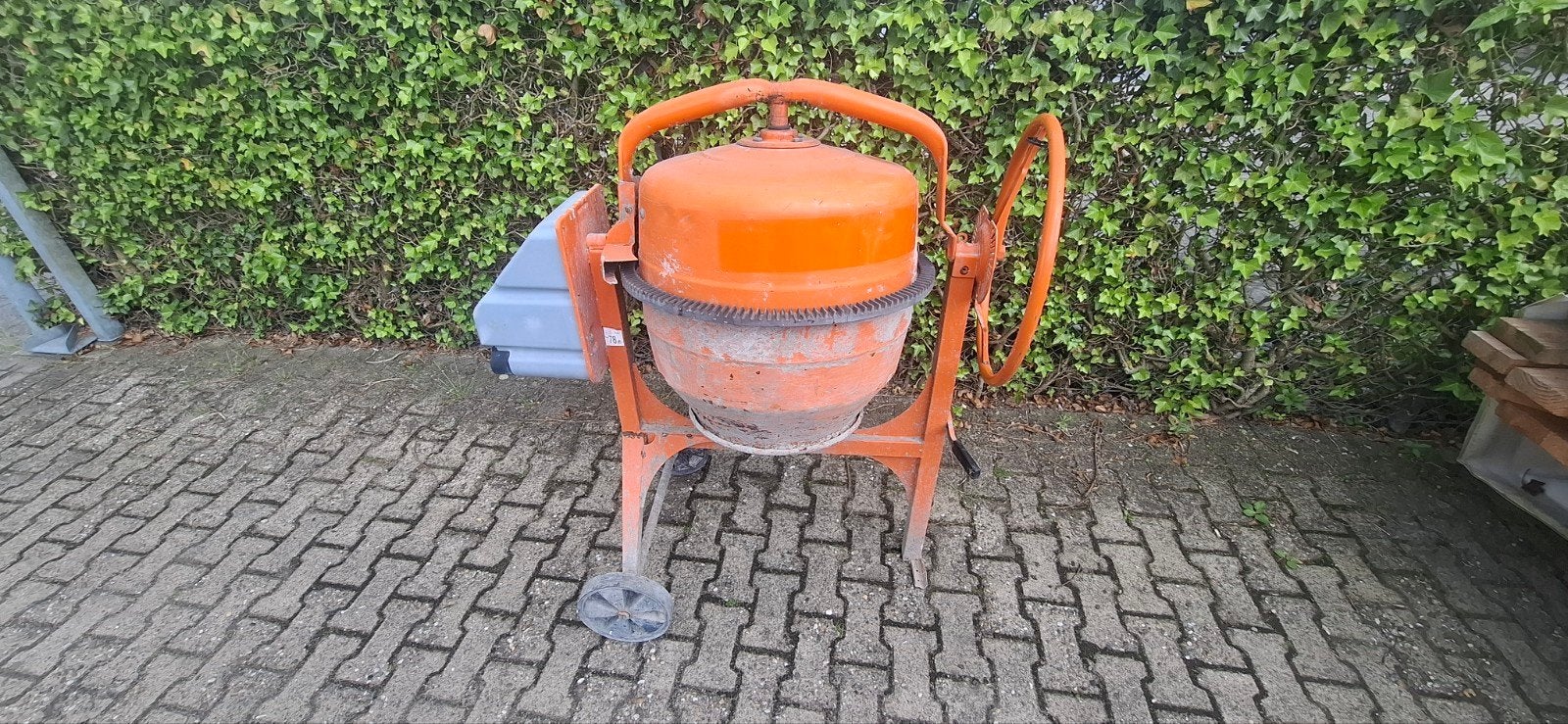 Gebruikte Atika Profi 145 (S), Ophalen, Gebruikt