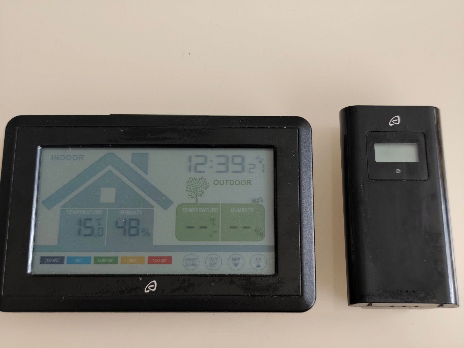Auriol weerstation 4-LD5370, Audio, Tv en Foto, Weerstations en Barometers, Ophalen of Verzenden, Gebruikt, Weerstation