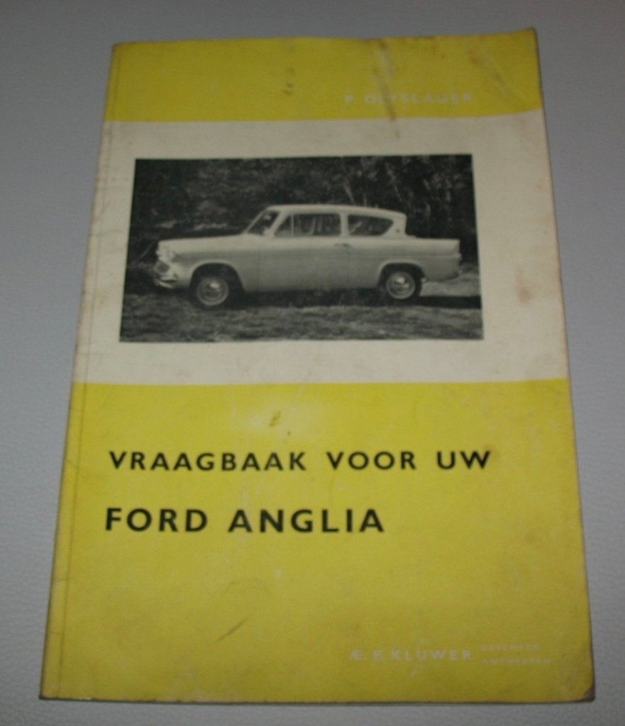 Vraagbaak voor uw Ford Anglia 105 E Prefect 107 E estate car