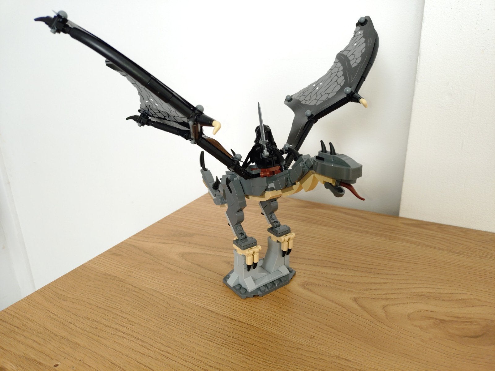 LEGO LORD OF THE RINGS SET 40693 FELL BEAST, Kinderen en Baby's, Speelgoed | Duplo en Lego, Overige thema's, Lego, Compleet, Ophalen of Verzenden