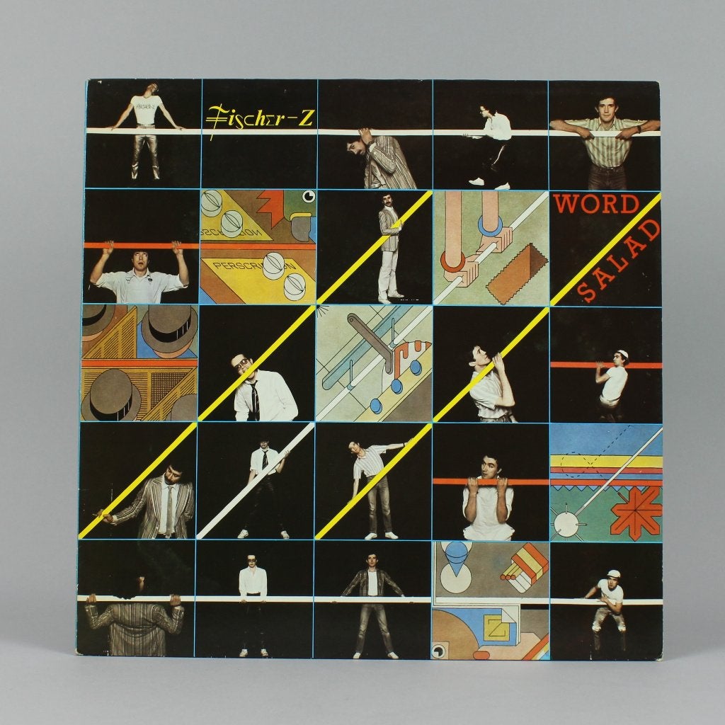 Fischer-Z - Word Salad - 1979, LP, Gebruikt, New wave, Ophalen of Verzenden