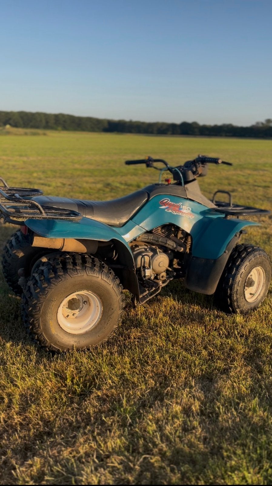 Suzuki quad runner 160cc, Motoren, Ophalen of Verzenden