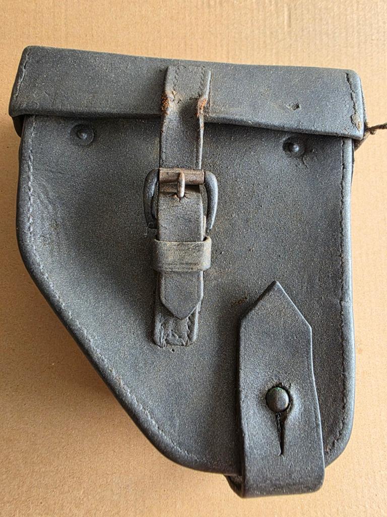 Lederen Clinometer Hoes - Vintage Bescherming, Ophalen of Verzenden, Gebruikt