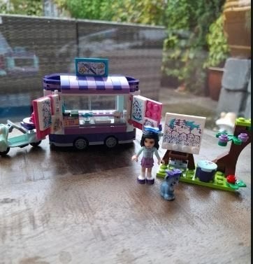 Lego Friends Emma's kunstkraam 41332, Kinderen en Baby's, Lego, Friends, Ophalen of Verzenden, Zo goed als nieuw