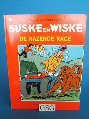 De razende race nr. 249-02, Eén stripboek, Ophalen, Zo goed als nieuw