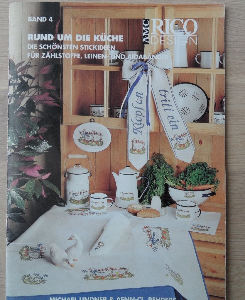 Rico band no 4 voor de keuken of meer zie foto's, Ophalen of Verzenden, Nieuw, Handborduren, Patroon